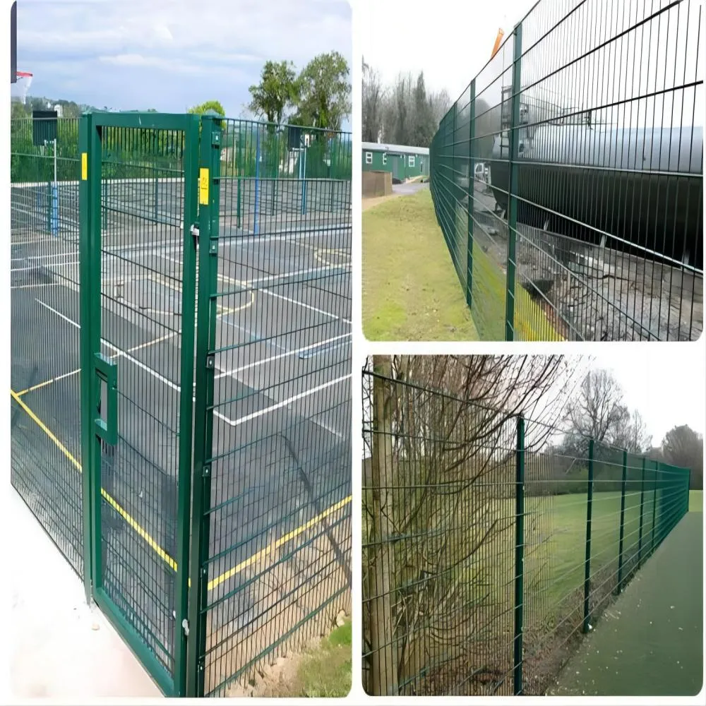 Double Wire Mesh Fence