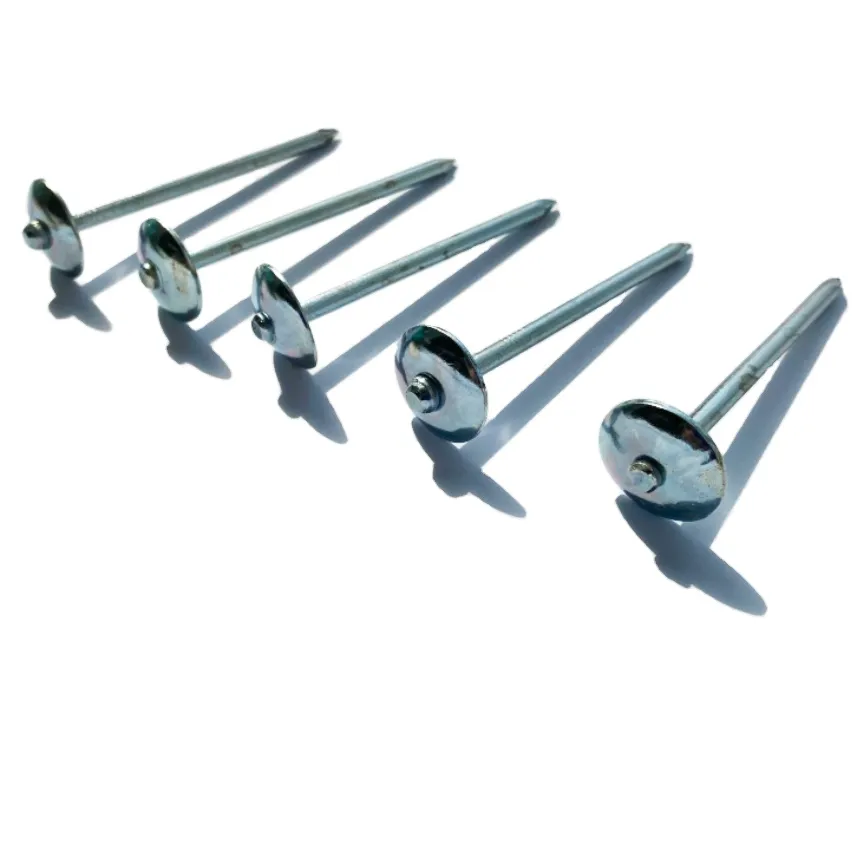 Characteristics and Advantages of Roofing Nails