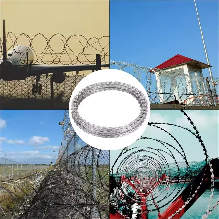 Razor Wire for Sale--High-Quality Security Solutions