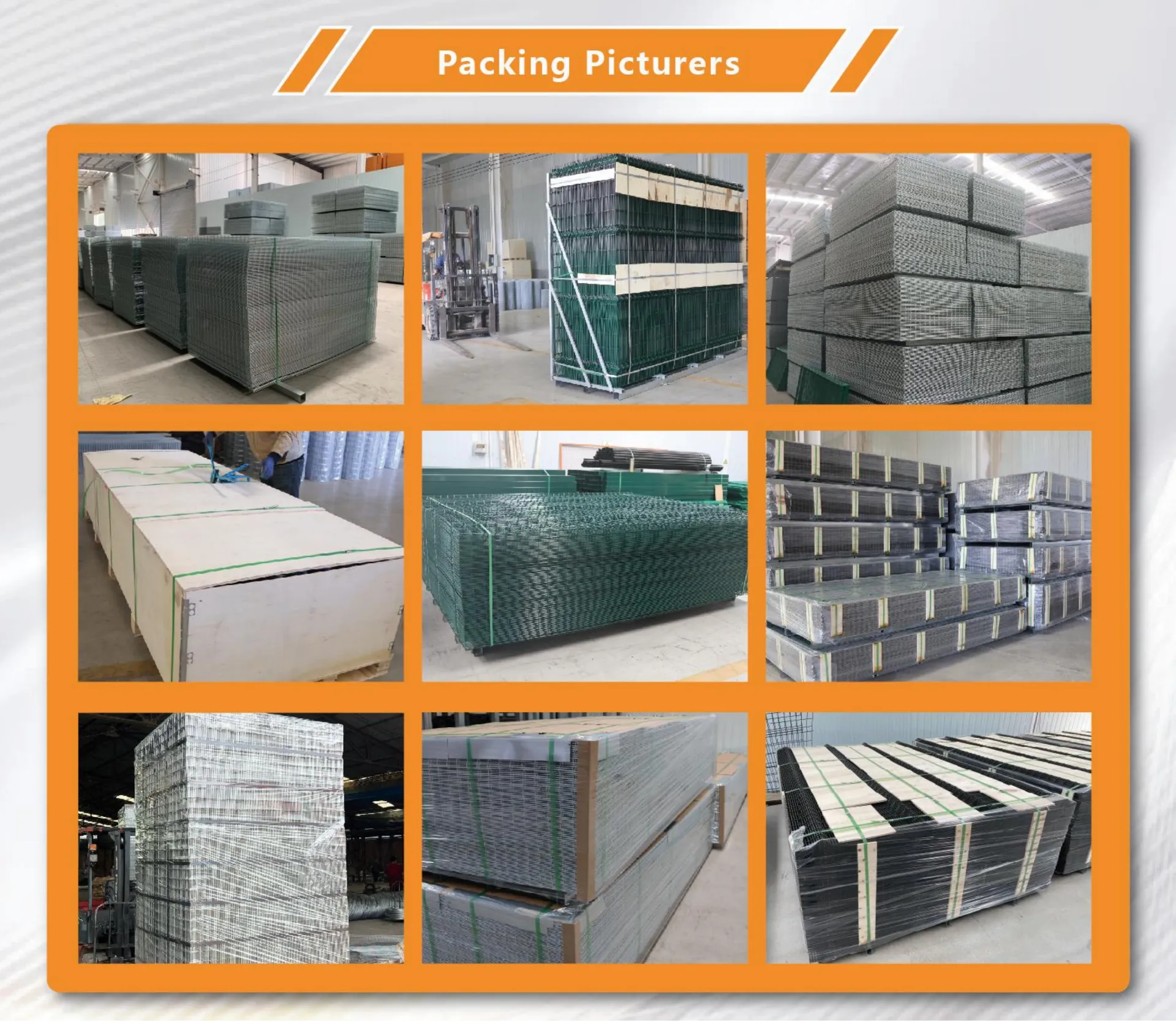 Read More About welded wire panels