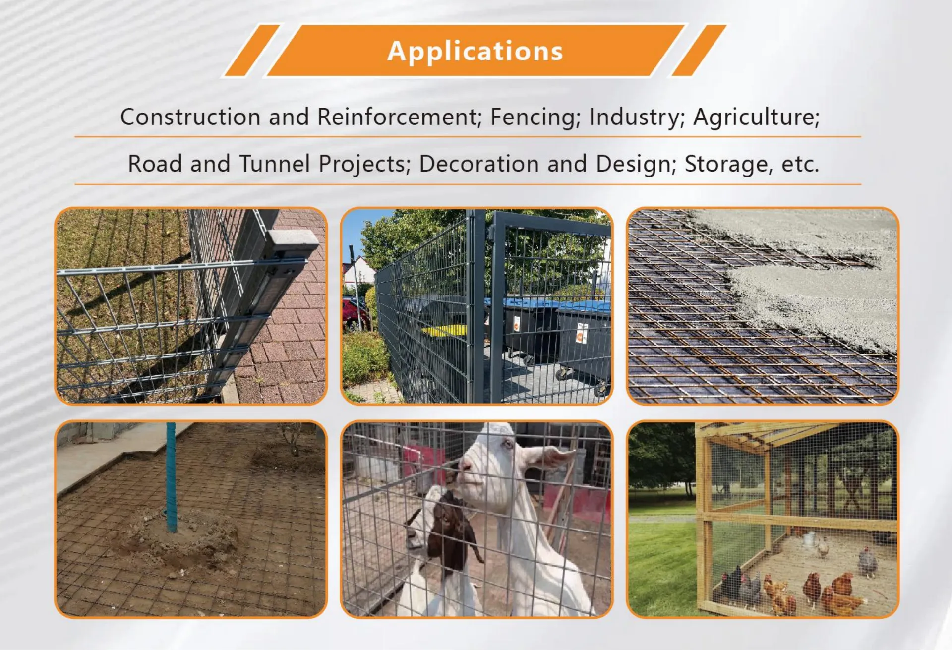 Read More About welded wire panels