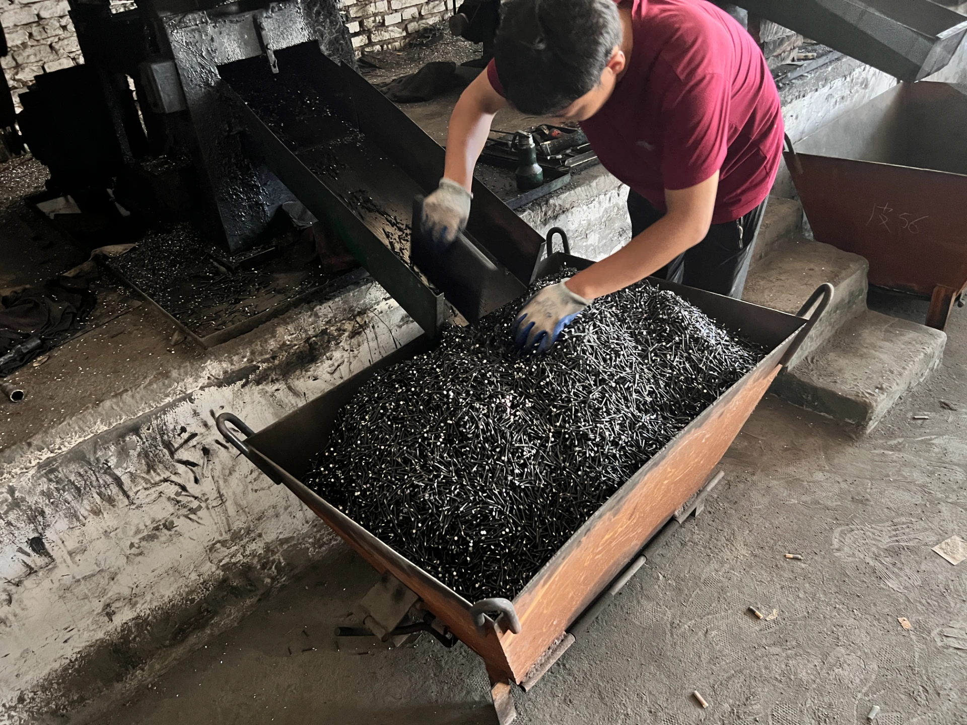 Black Iron Nails: The Strength of Resilience in a Low profile