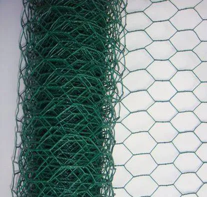 Chicken Wire Garden Fence