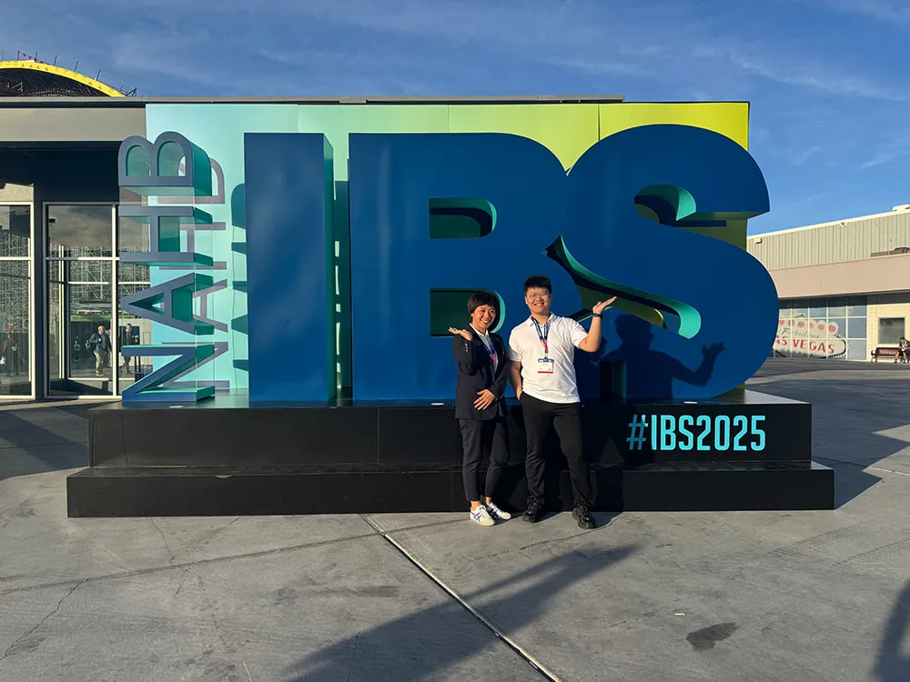 Successful Participation at the 2025 NAHB International Builders' Show (IBS) in Las Vegas