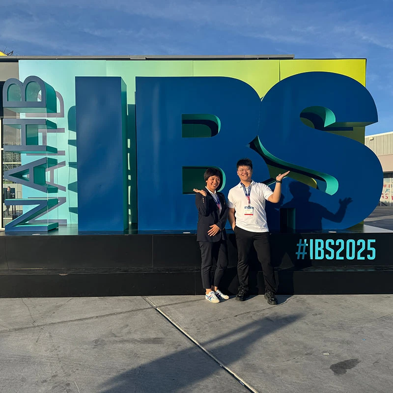 Successful Participation at the 2025 NAHB International Builders' Show (IBS) in Las Vegas