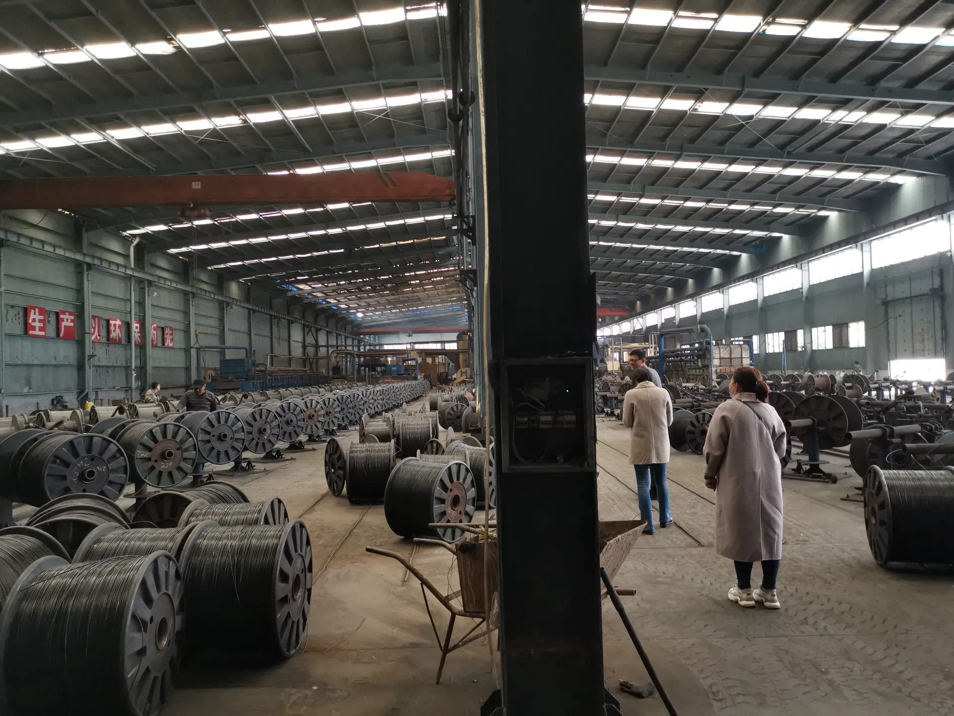 Secure Strength with Galvanized Iron Wire