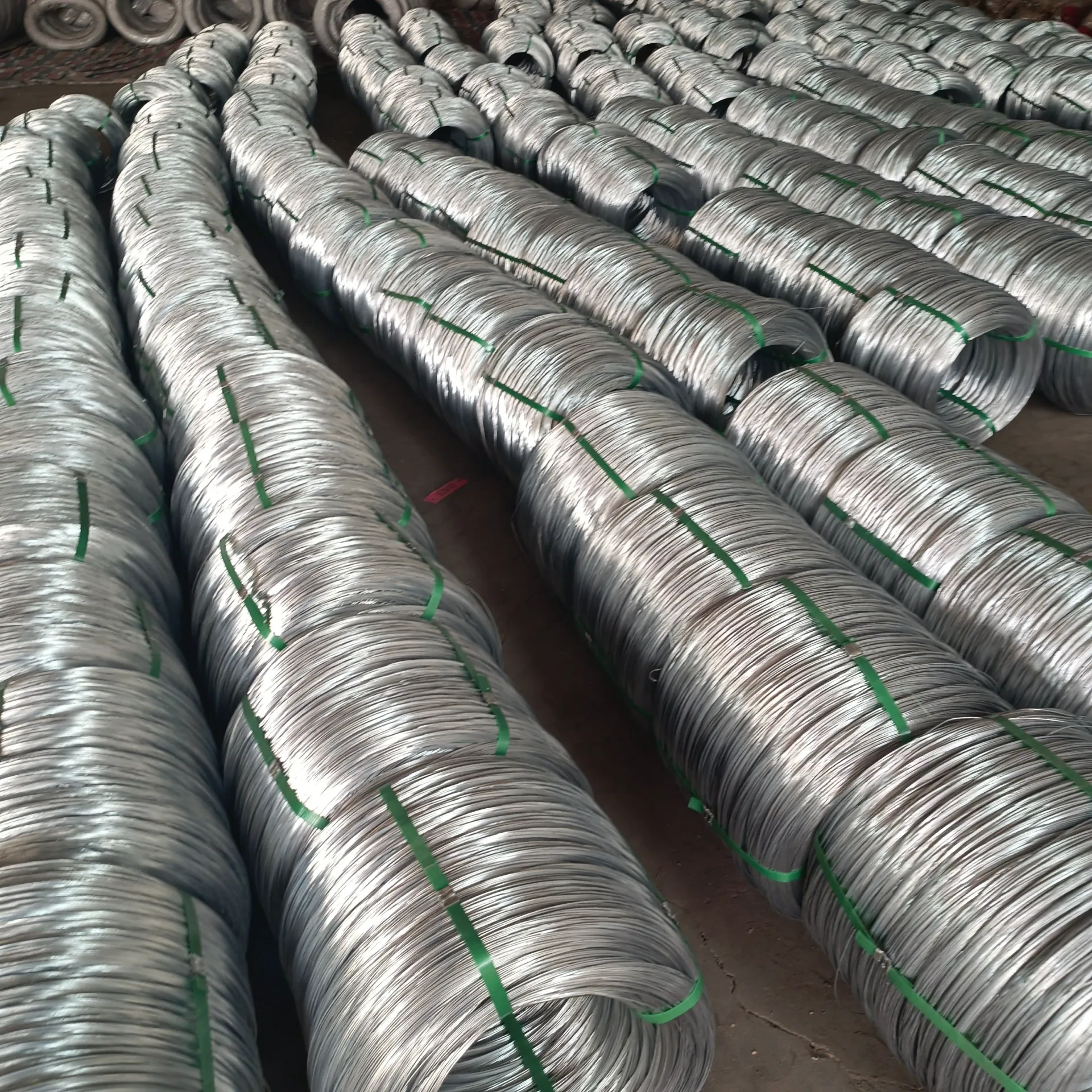 Secure Strength with Galvanized Iron Wire