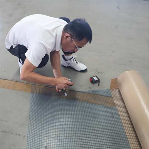 black welded wire mesh