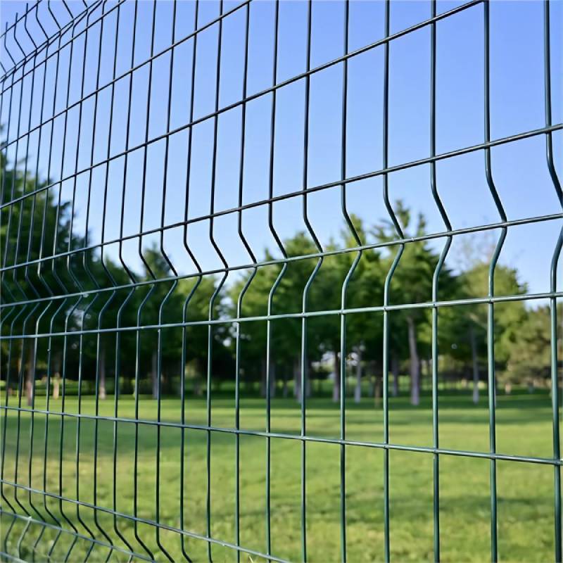 wire netting fence