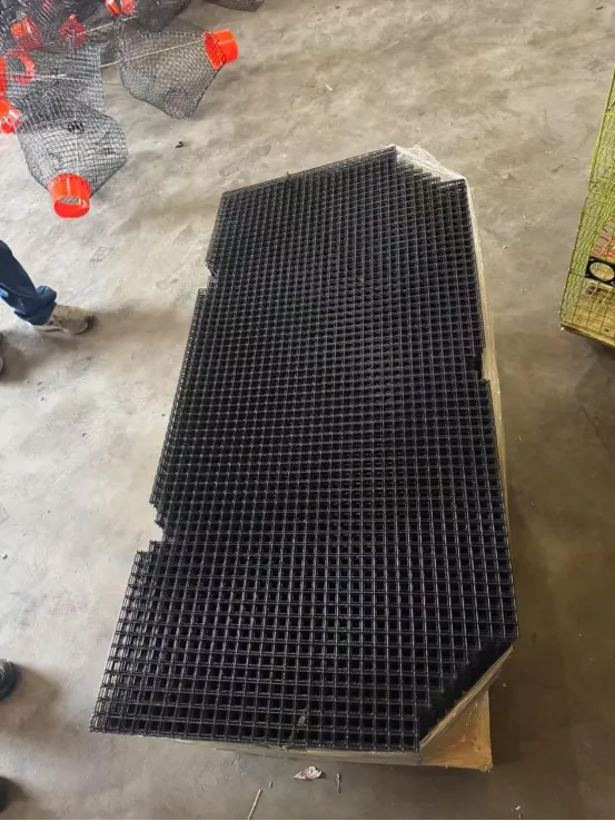 Applications Of Welded Wire Mesh In Aquaculture & Marine Industries