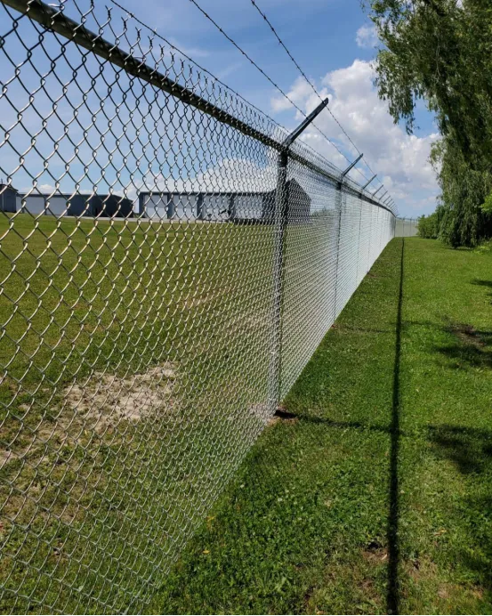 Chain Link Fence For Residential & Commercial Fencing: Secure, Durable, And Customizable Solutions
