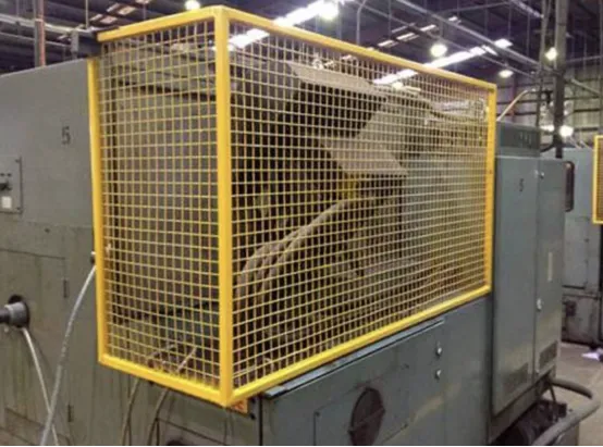 Applications Of Welded Wire Mesh In Industrial Settings