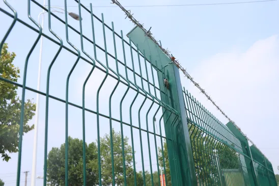 Applications Of Welded Wire Mesh Panels In Security Fencing