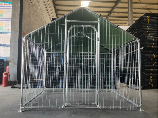 Applications Of Welded Wire Mesh Panels In Animal Enclosures