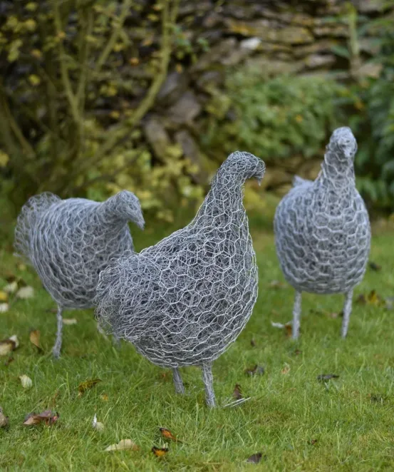 Hexagonal Wire Mesh In Crafts & Decoration: Versatile Solutions For Garden Landscaping And Artistic Creations