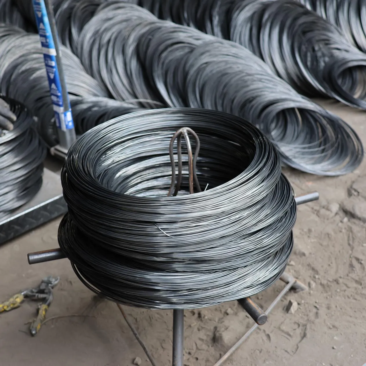 Black Annealed Wire in Construction: Reliable and Flexible for Rebar Tying and Mold Fixing