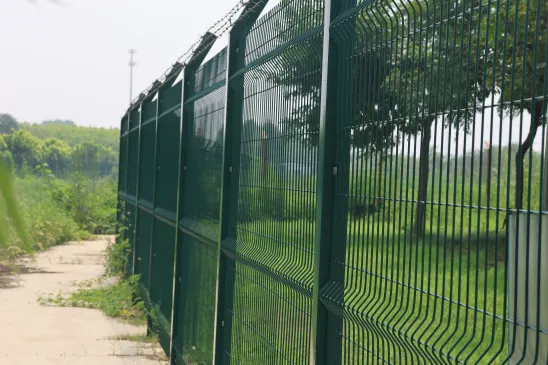 Applications Of Welded Wire Mesh Panels In Sports Facilities