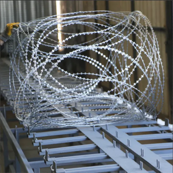 Razor Barbed Wire In Military Perimeter Security: Advanced Protection For Critical Zones