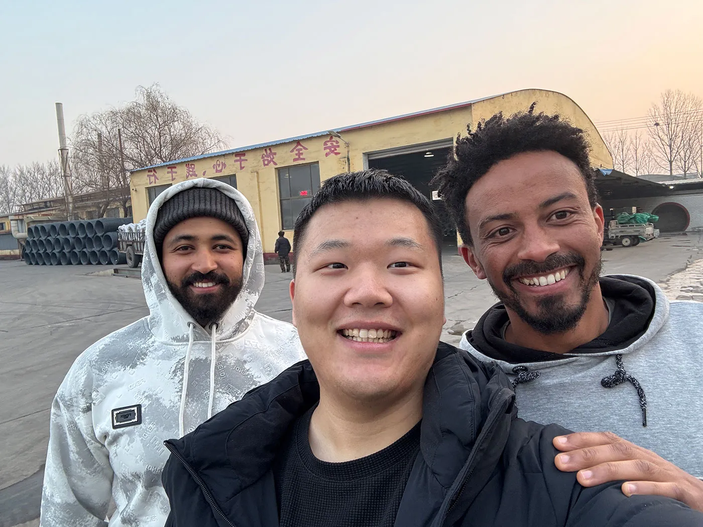 African Clients Visited Our Factory for On-Site Inspection and Business Discussion