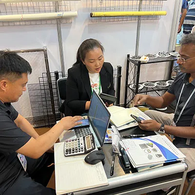 Successful Participation at the 2024 Canton Fairs