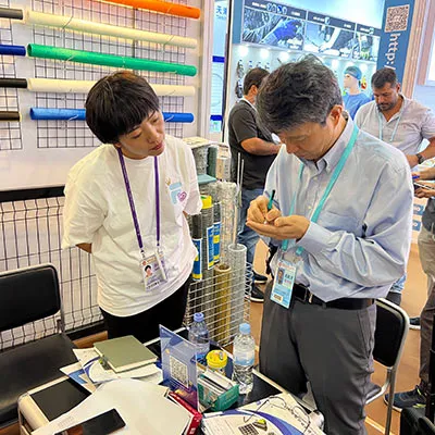 Successful Participation at the 2024 Canton Fairs