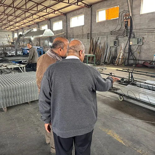 Israeli Clients Visited Our Factory for On-Site Evaluation and Business Exchange Israeli Clients Visited Our Factory for On-Site Evaluation and Business Exchange