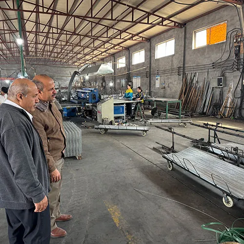 Israeli Clients Visited Our Factory for On-Site Evaluation and Business Exchange Israeli Clients Visited Our Factory for On-Site Evaluation and Business Exchange