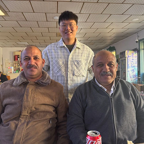 Israeli Clients Visited Our Factory for On-Site Evaluation and Business Exchange