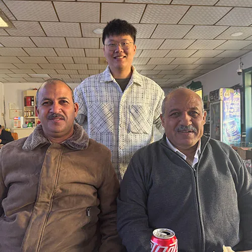 Israeli Clients Visited Our Factory for On-Site Evaluation and Business Exchange Israeli Clients Visited Our Factory for On-Site Evaluation and Business Exchange