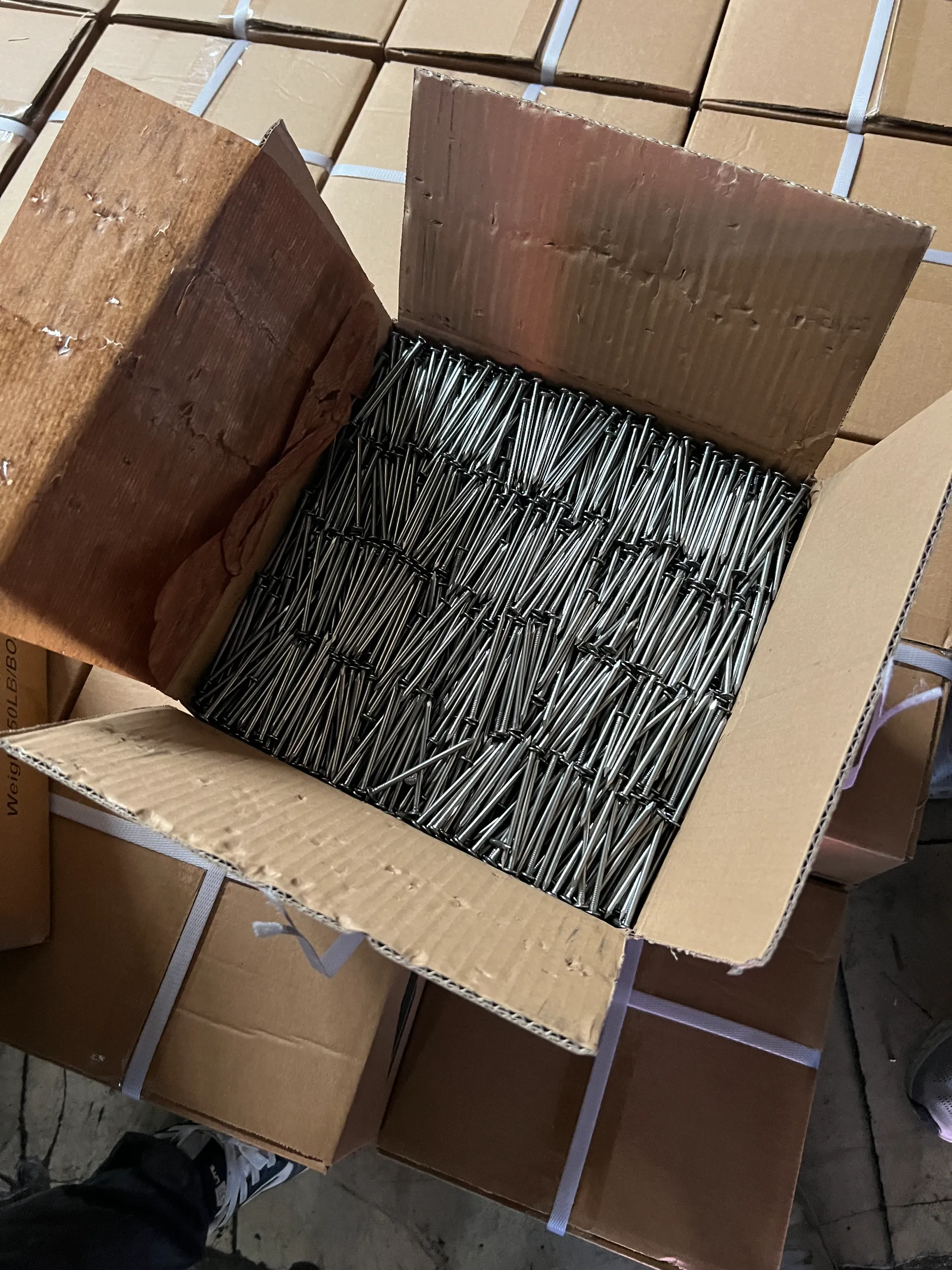 How Iron Nail Wire Enhances Nail Strength and Installation Efficiency