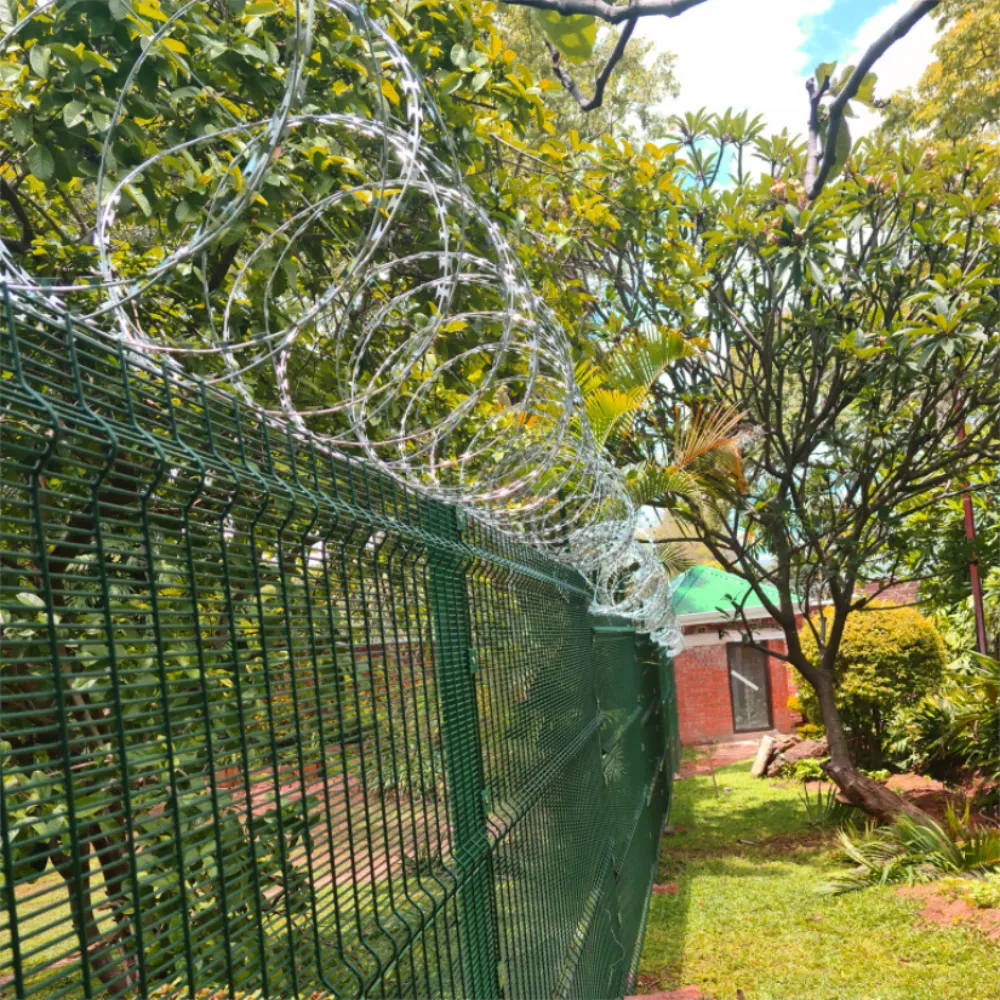 The Unyielding Guardian: Exploring the World of Razor Barbed Wire and Its Fencing Applications