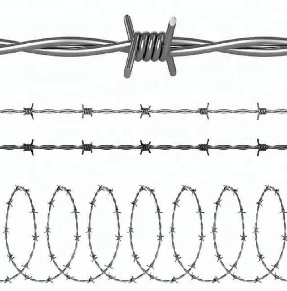 Durable GI Barbed Wire for Enhanced Security and Protection in Various Applications