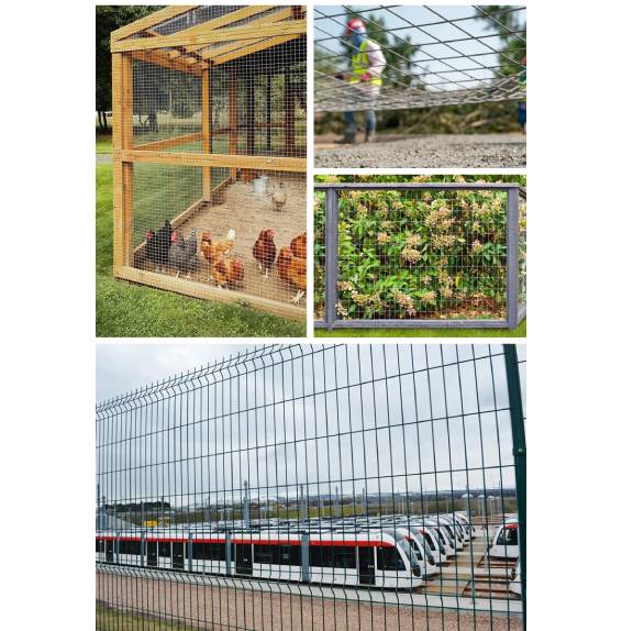 Durable Black Hog Wire Fencing for Livestock and Property Protection