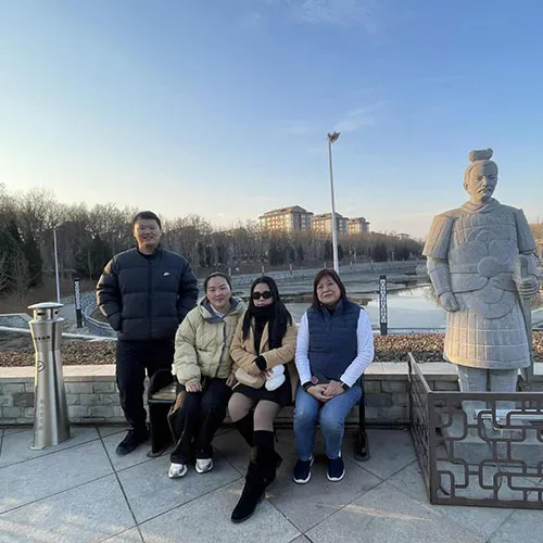 Long-Term Philippine Client Visited Our Factory for On-Site Communication Long-Term Philippine Client Visited Our Factory for On-Site Communication