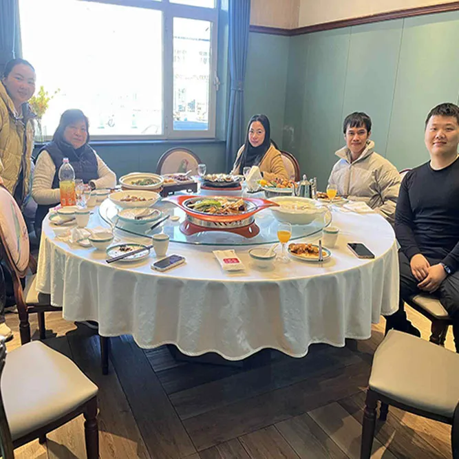 Long-Term Philippine Client Visited Our Factory for On-Site Communication Long-Term Philippine Client Visited Our Factory for On-Site Communication