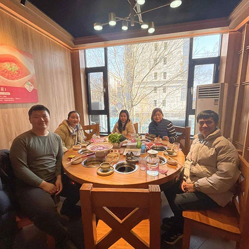 Long-Term Philippine Client Visited Our Factory for On-Site Communication