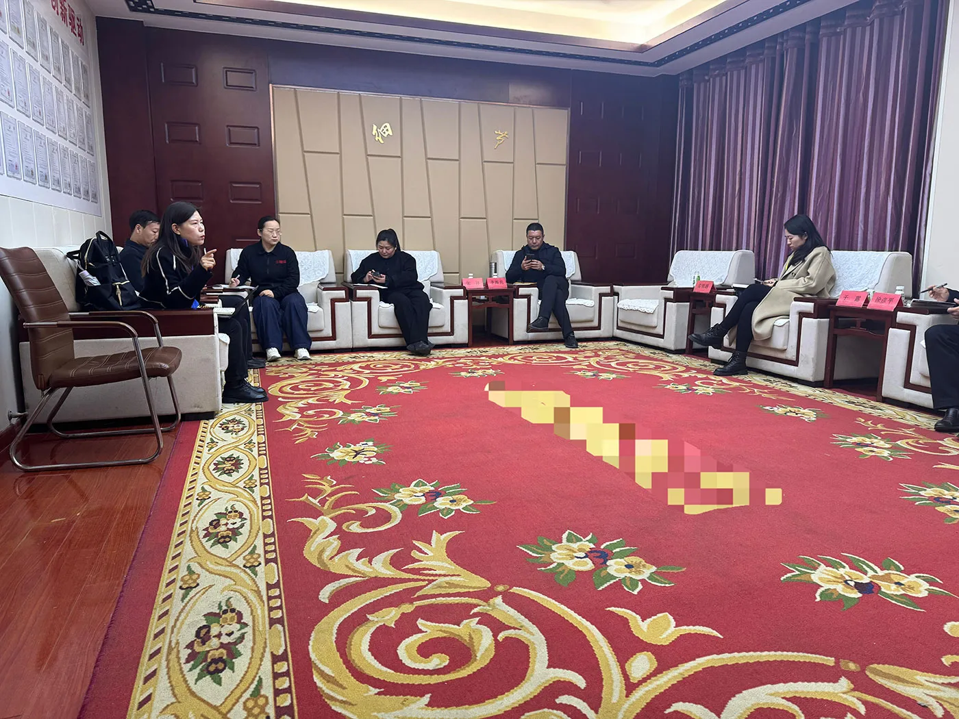 Our Representative Attended Government Symposium on Foreign Trade Development