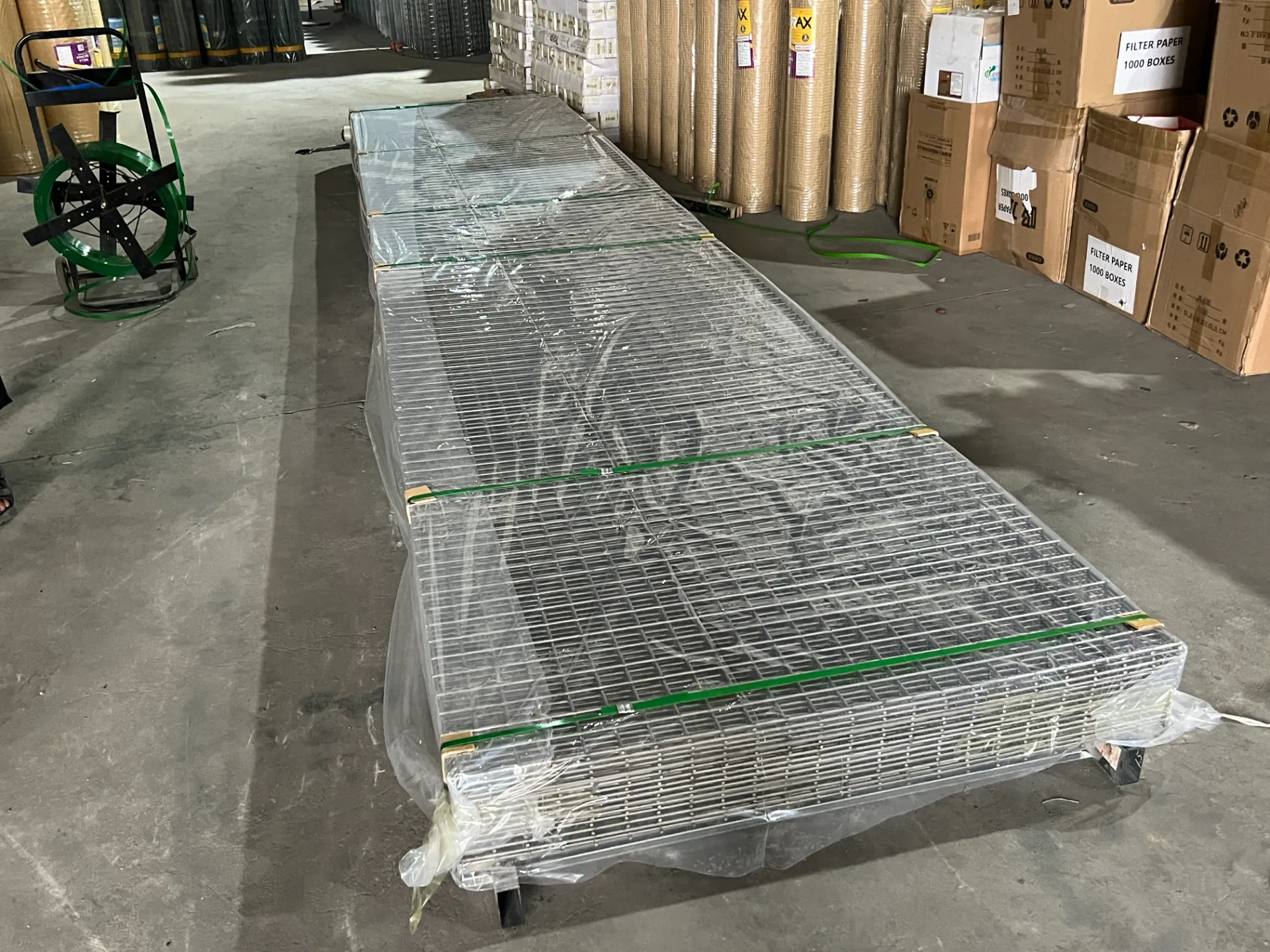 Weather Resistance of Welded Wire Sheets and Panels