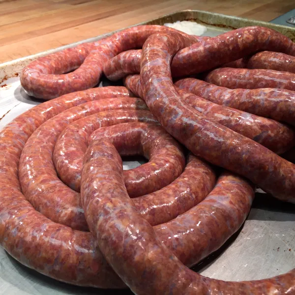 meat processing trolley factories