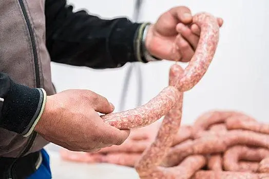commercial meat grinder