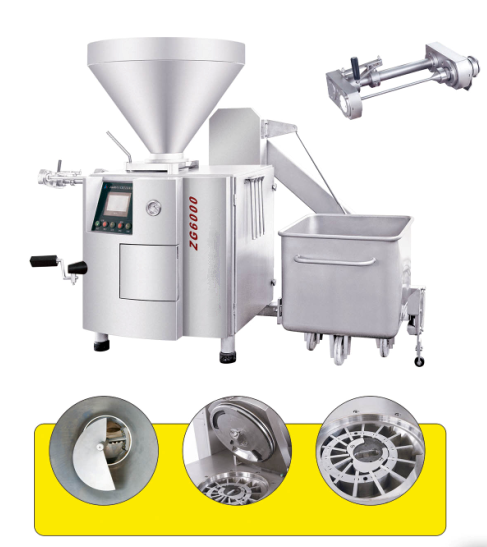 Economical vacuum filler ZG6000 model