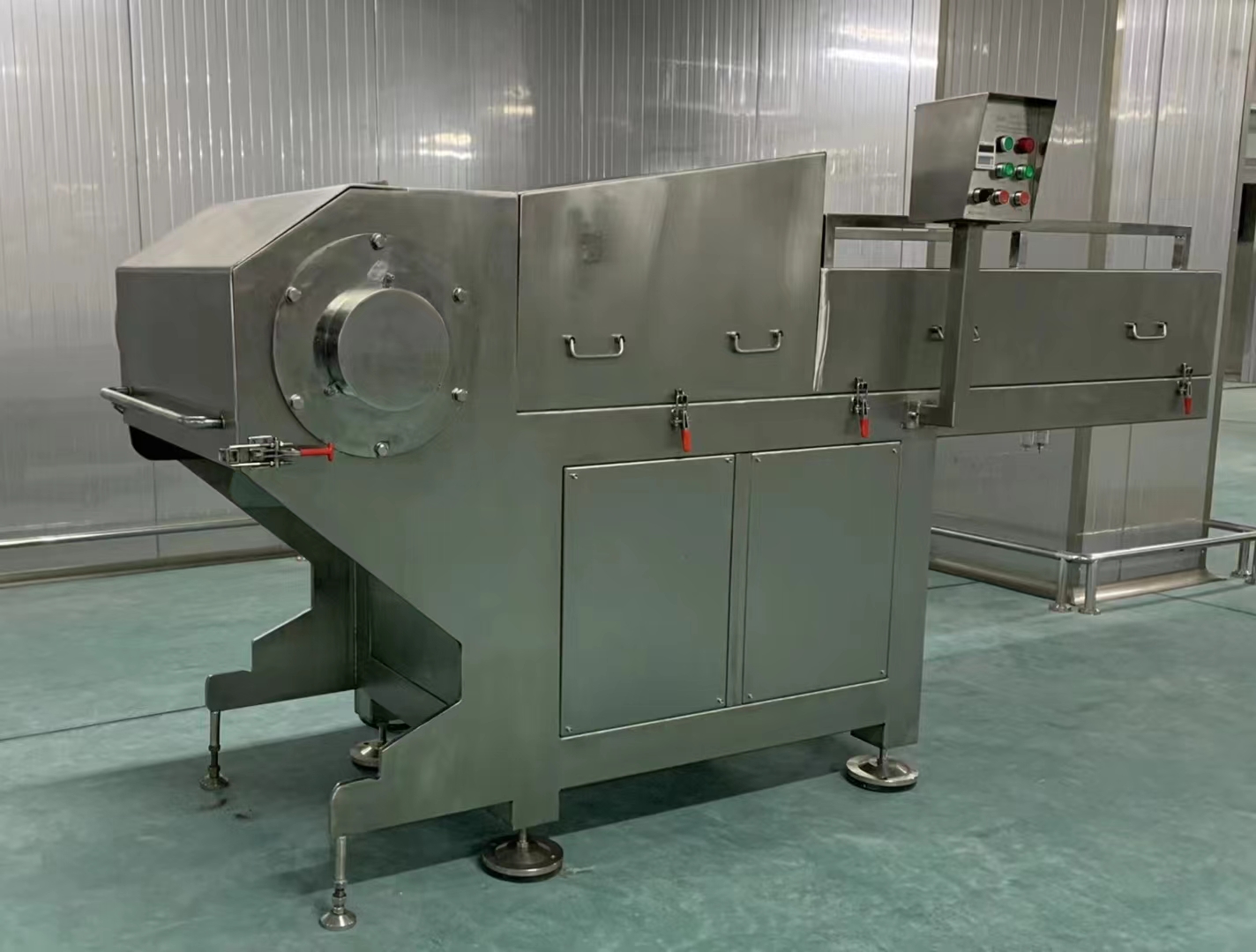 Frozen meat block Flaker machine