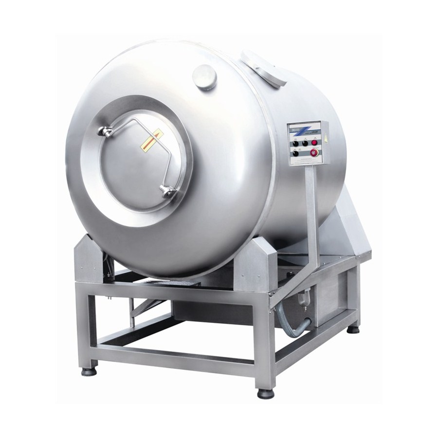 Vacuum tumber PLC controled