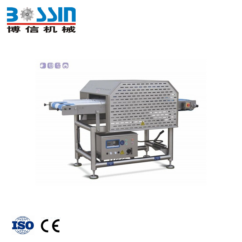 Chicken breast meat slicer