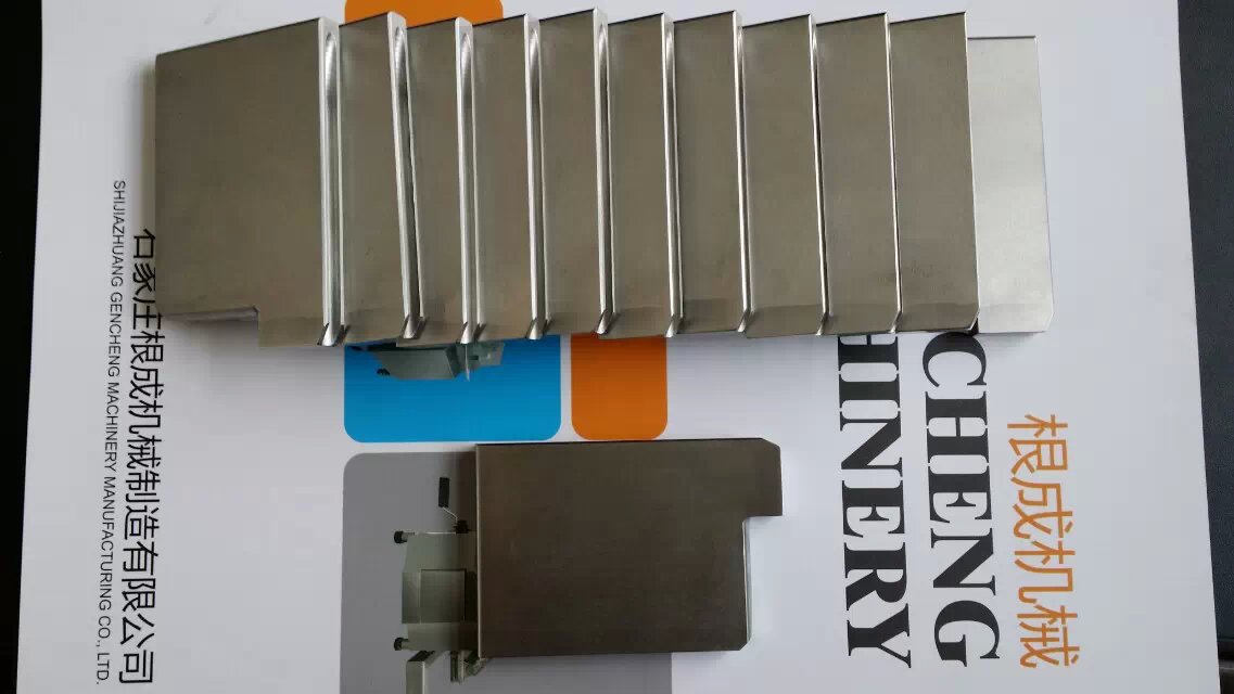 chicken nugget forming machine