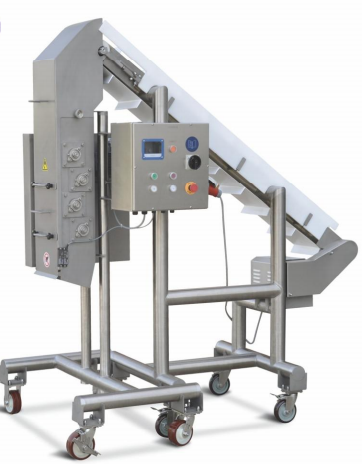 Cooked meat shredder