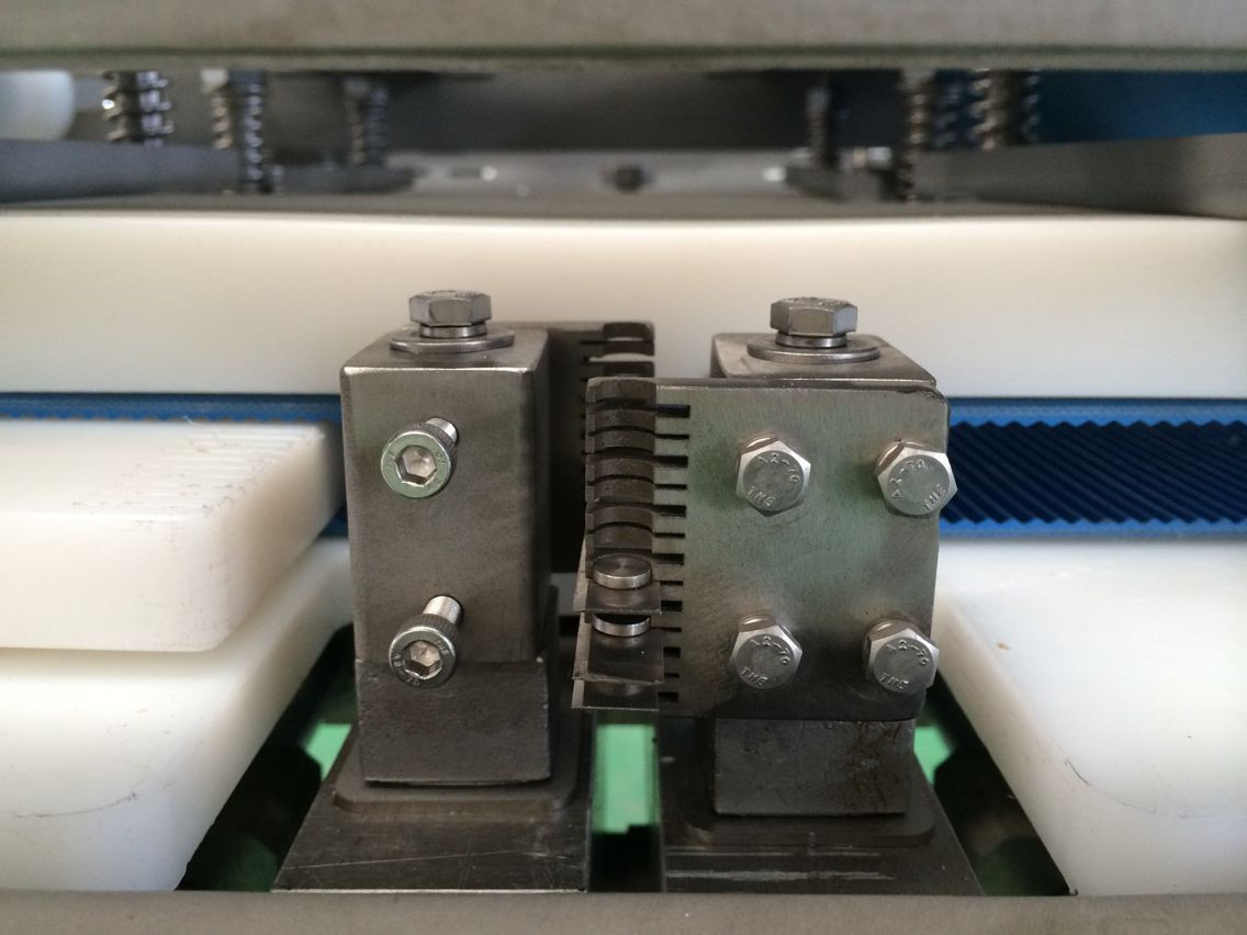 fabricante automático de máquina de achatamento de carne de porco