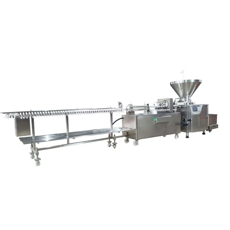 HIGH SPEED FILLER- LINKER- HANGER LINE