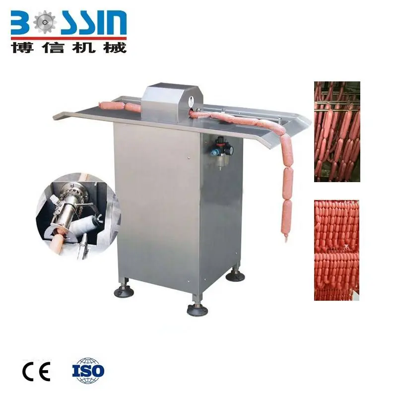 Efficient Automated Sausage Manufacturing System for Enhanced Production and Quality Control