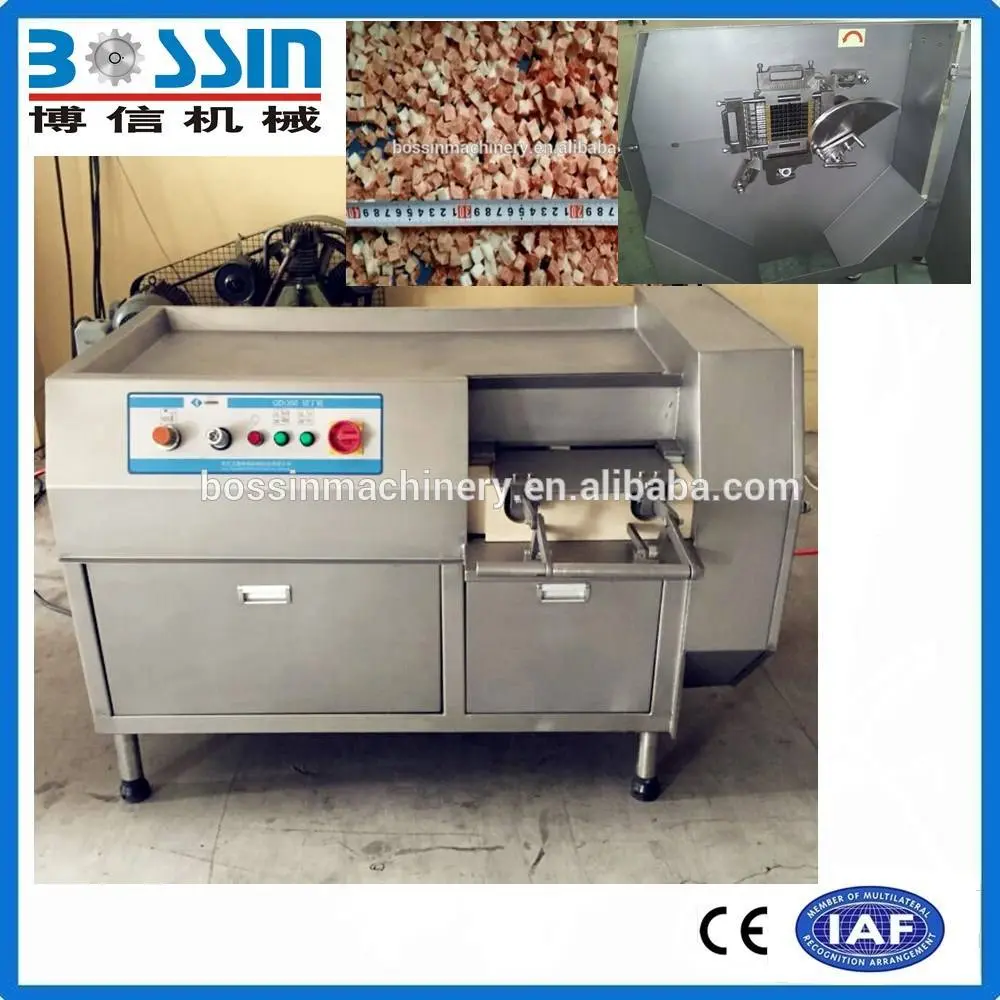 high speed meat flaker factory